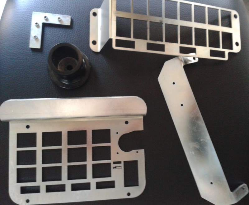 Metal Braketler, Parçalar (Lazer, Abgant, Kaynaklı)